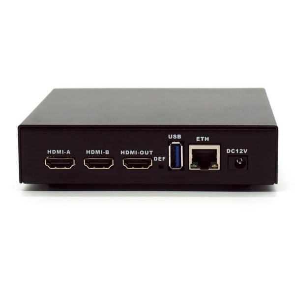 4K H 265 hevc hardware decoder ENC2 best SRT h 264 h 265 encoder and