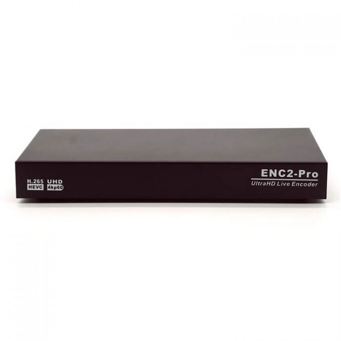Hdmi 4K h 265 video converter for ENC2 Pro codec h265 or codec h264 best hevc live video streaming decoder