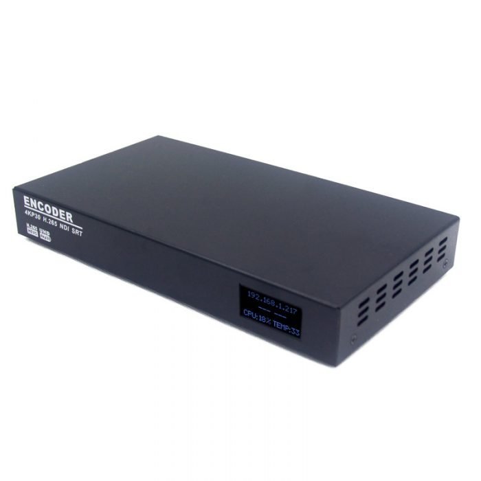 Ultra HD h 264 h 265 hardware video encoder ENC5 5 Channel IPTV head hevc compression high efficiency video coding - Image 3