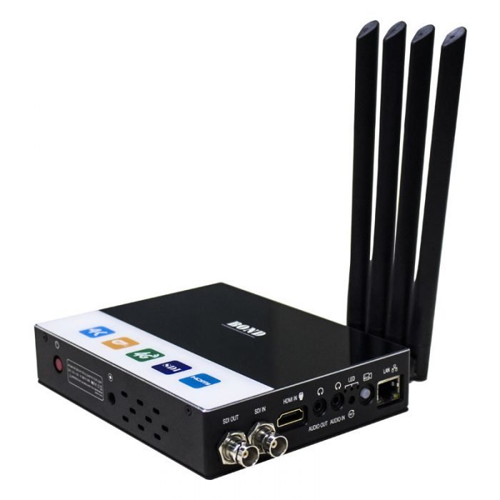 4G aggregation H.265 H.264 SDI Video Encoder IPTV Live Streaming support SRT RTMP RTMPE and Facebook YouTube WOWZA - Image 5