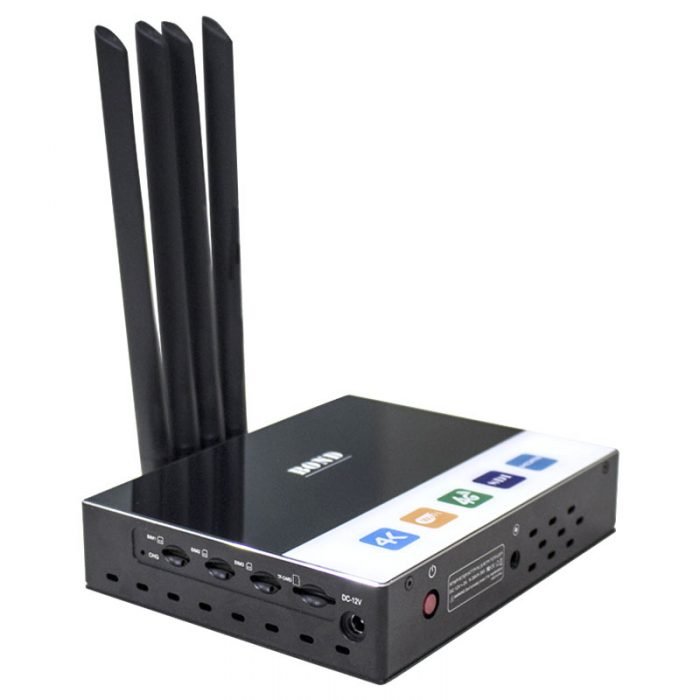 4G aggregation H.265 H.264 SDI Video Encoder IPTV Live Streaming support SRT RTMP RTMPE and Facebook YouTube WOWZA - Image 2