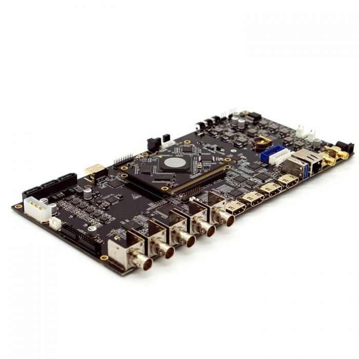 Internet TV head SDI h265 h264 hevc encoder mainboard HI3531D and it supports hevc hardware transcoder development board - Image 4