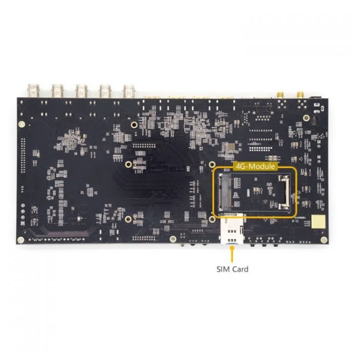 Internet TV head SDI h265 h264 hevc encoder mainboard HI3531D and it supports hevc hardware transcoder development board - Image 3