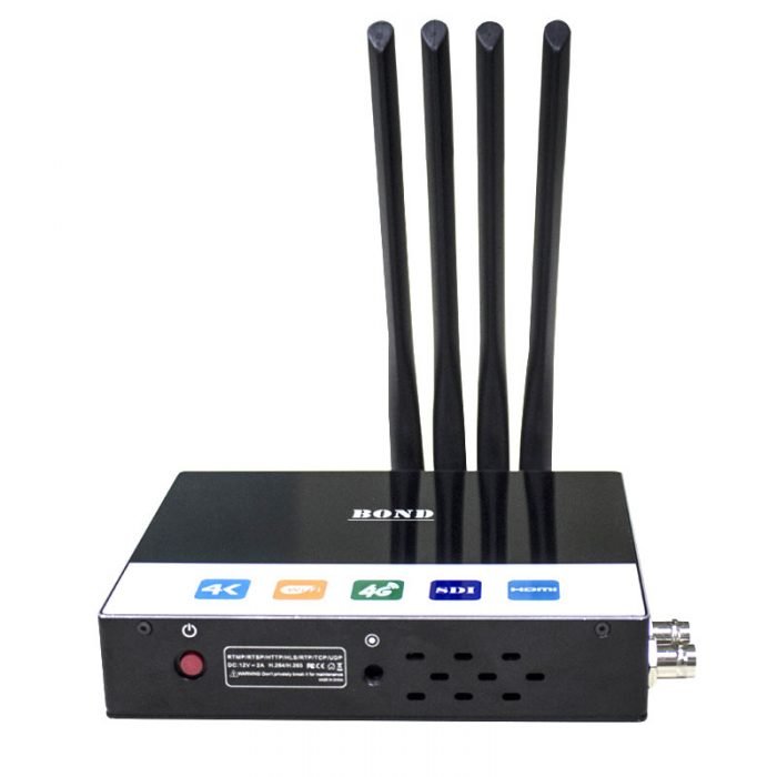 4G aggregation H.265 H.264 SDI Video Encoder IPTV Live Streaming support SRT RTMP RTMPE and Facebook YouTube WOWZA - Image 3