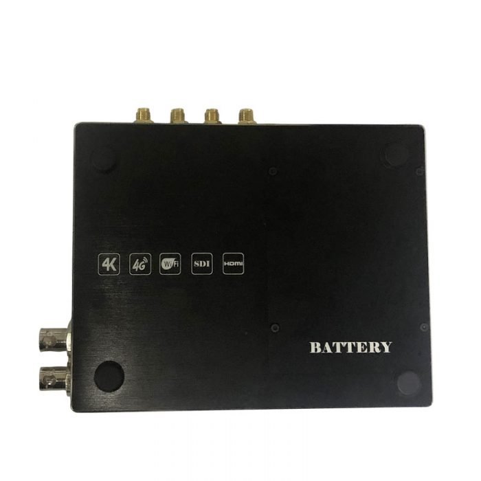 4G aggregation H.265 H.264 SDI Video Encoder IPTV Live Streaming support SRT RTMP RTMPE and Facebook YouTube WOWZA - Image 6