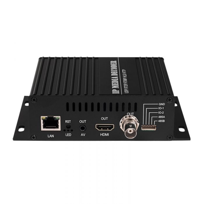 Hevc h265 video hardware decoder H9110D IPTV solution high efficiency video decoding best hardware media player - Image 4