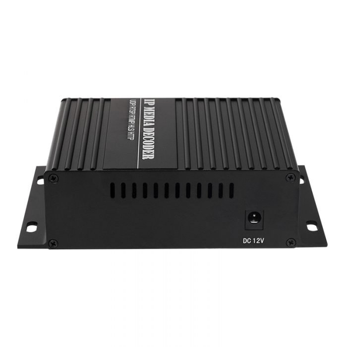 Hevc h265 video hardware decoder H9110D IPTV solution high efficiency video decoding best hardware media player - Image 3