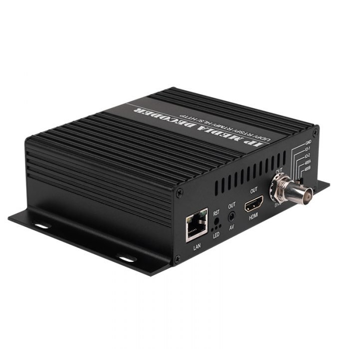 Hevc h265 video hardware decoder H9110D IPTV solution high efficiency video decoding best hardware media player - Image 2