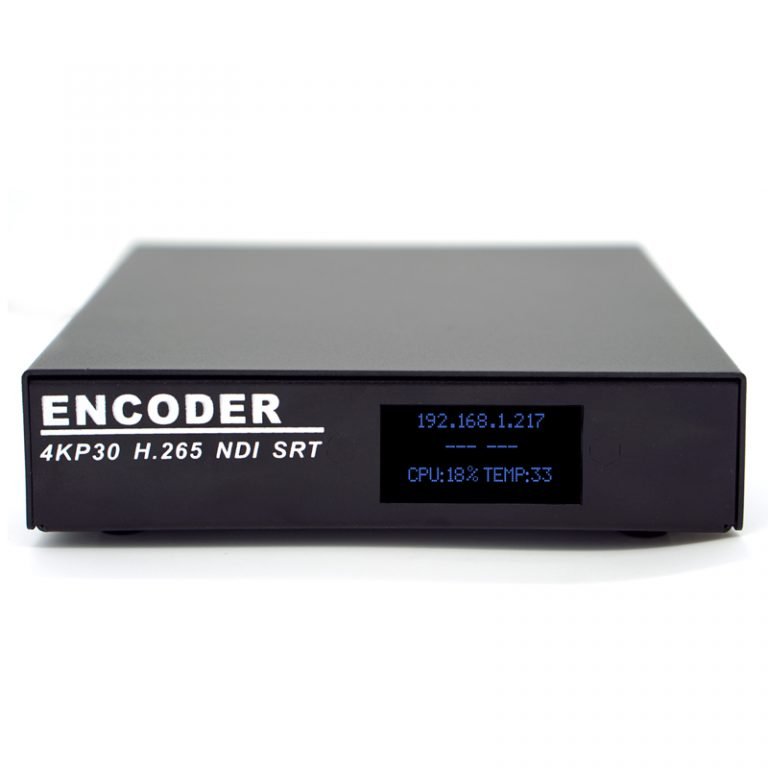 4K H 265 hardware encoder and h 265 codec is ENC2 live streaming