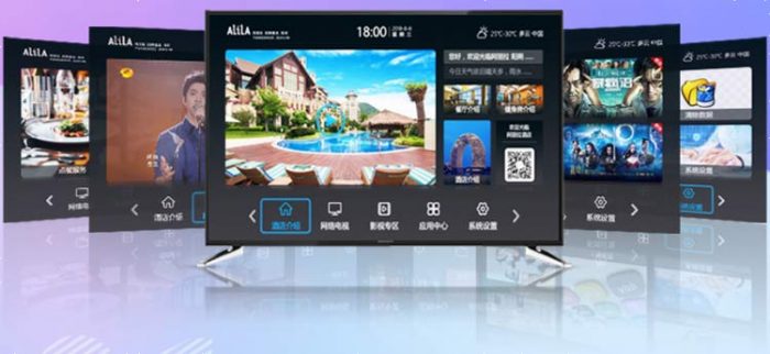 Live Broadcast On Demand Platform Nowview IPTV and hotel tv system or hospitality TV system
