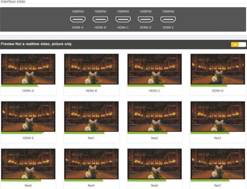 ENC5 Hardware Encoder Lab Report Streaming media codec processing capacity evaluation