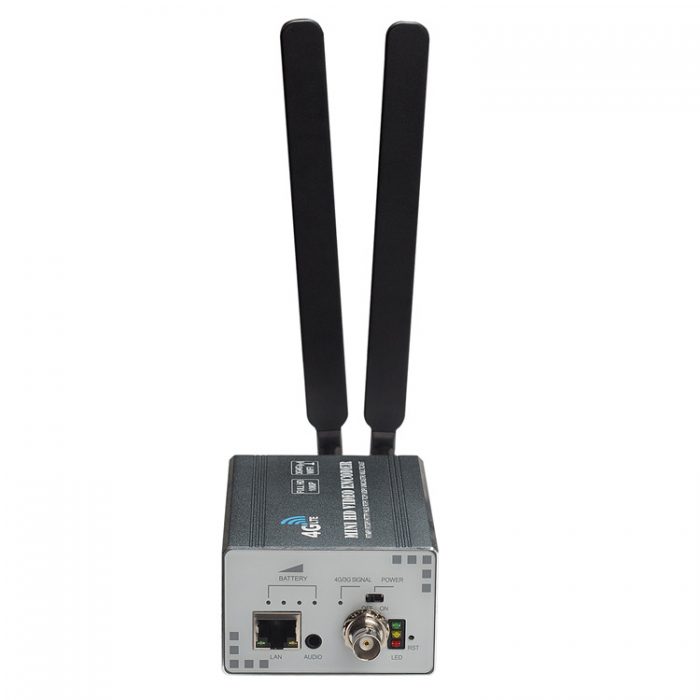 4G LTE Camera top H265 hardware video encoder E9 Camera top SDI h264 hardware video codec support Easy youtube live streaming Push and pull - Image 2