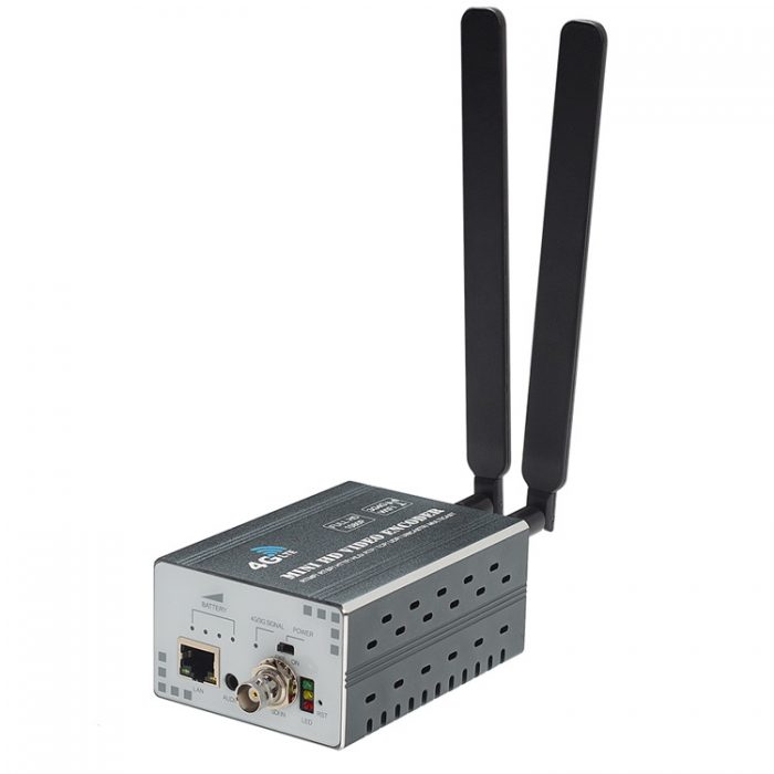4G LTE Camera top H265 hardware video encoder E9 Camera top SDI h264 hardware video codec support Easy youtube live streaming Push and pull