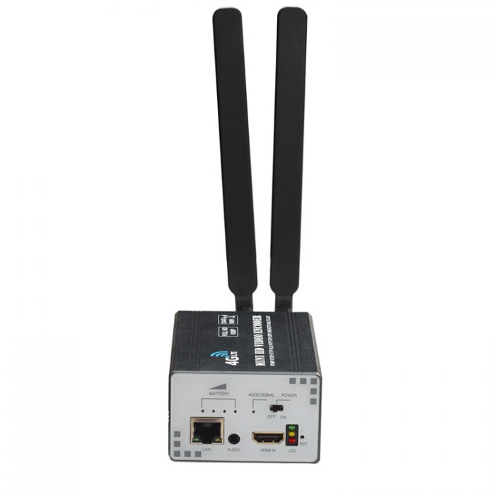 4G TD-LTE Camera top HEVC video encoder hardware E8 and 4G HDMI Camera top H.265 video codec support Wowza RTMP live streaming Push and pull - Image 2