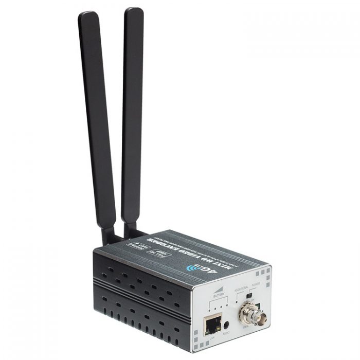 4G LTE Camera top H265 hardware video encoder E9 Camera top SDI h264 hardware video codec support Easy youtube live streaming Push and pull - Image 3