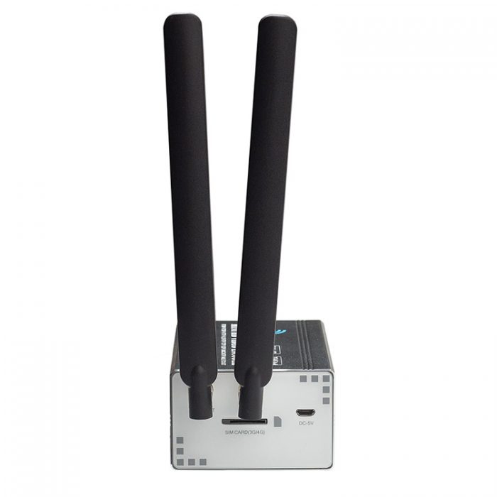 4G TD-LTE Camera top HEVC video encoder hardware E8 and 4G HDMI Camera top H.265 video codec support Wowza RTMP live streaming Push and pull - Image 4