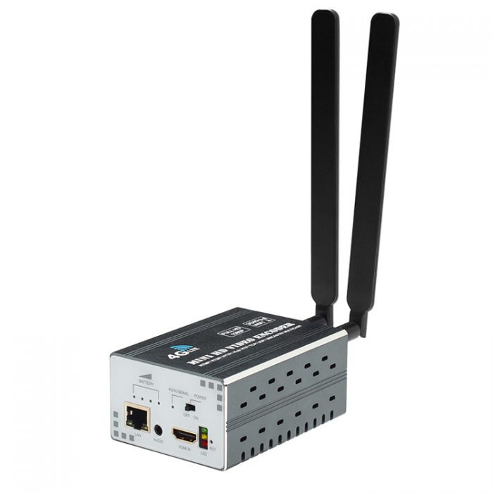 4G TD-LTE Camera top HEVC video encoder hardware E8 and 4G HDMI Camera top H.265 video codec support Wowza RTMP live streaming Push and pull - Image 3