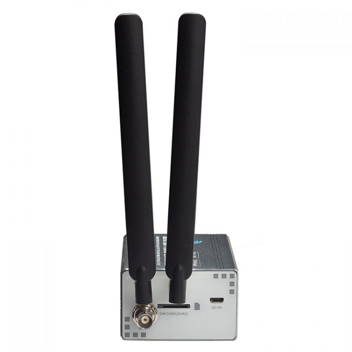 4G LTE Camera top H265 hardware video encoder E9 Camera top SDI h264 hardware video codec support Easy youtube live streaming Push and pull - Image 4