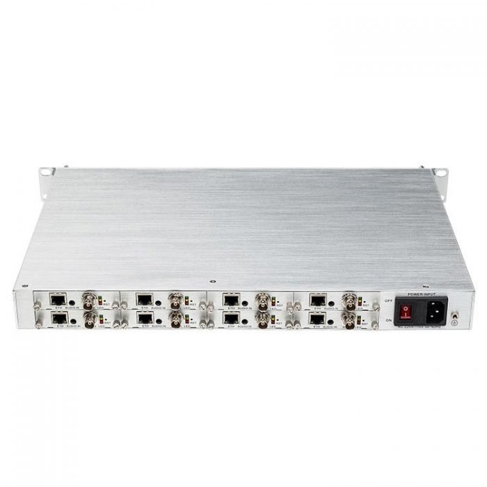 8 Channel HEVC SDI Video Encoder EC8 hardware support H.264 live streaming Push and pull - Image 4