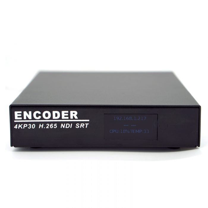4K H265 ndi codec ENC2 support srt codec live streaming video converter function - Image 4