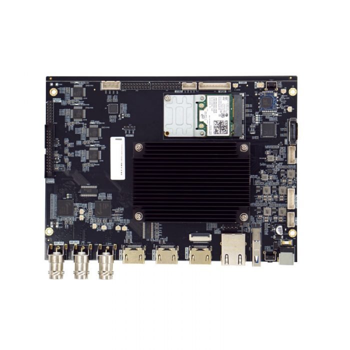4 SDI srt codec development board is Hi3531DV100 4G module video encoder - Image 3
