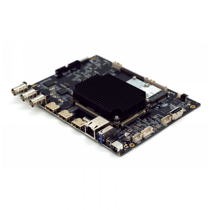 4 SDI srt codec development board is Hi3531DV100 4G module video encoder - Image 2
