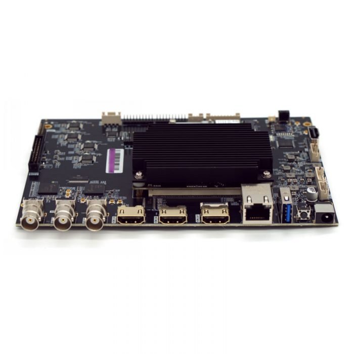 4 SDI srt codec development board is Hi3531DV100 4G module video encoder