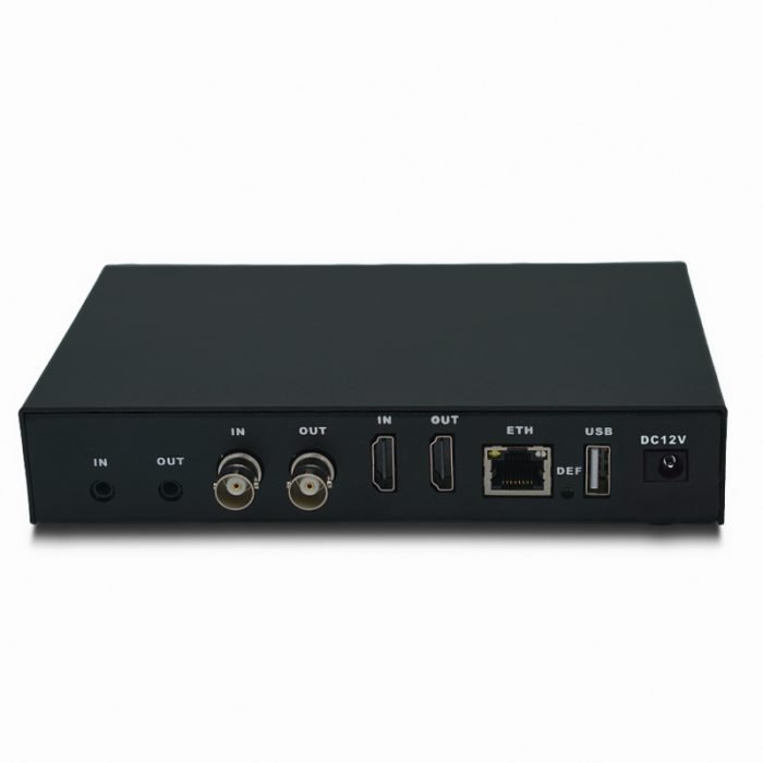 Video codec hardware ENC1 Plus sdi input transcoder streaming 4K ndi srt decoder - Image 3