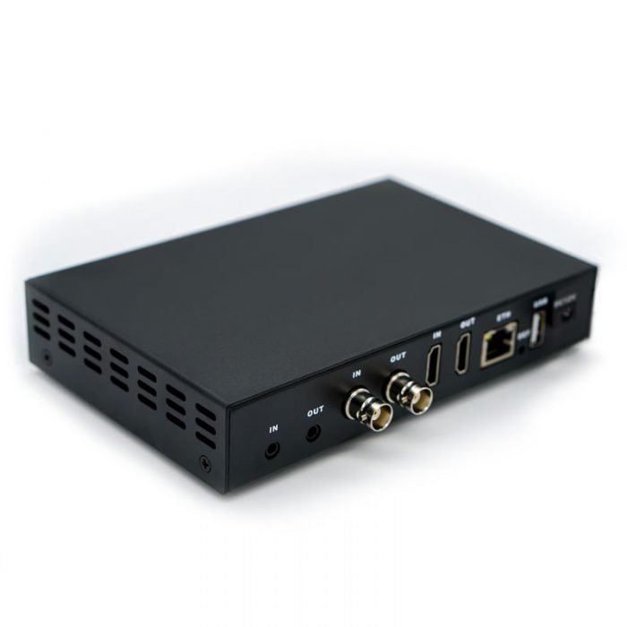 Video codec hardware ENC1 Plus sdi input transcoder streaming 4K ndi srt decoder - Image 4