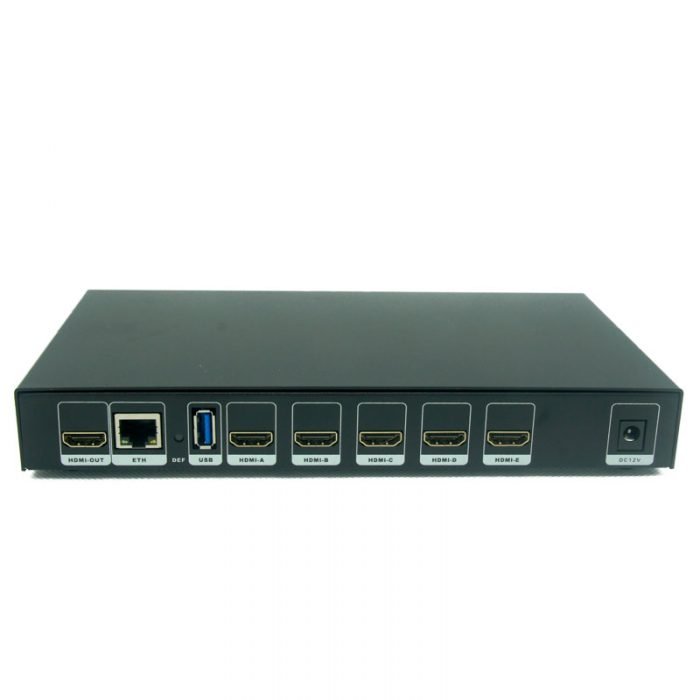 Ultra HD h 264 h 265 hardware video encoder ENC5 5 Channel IPTV head hevc compression high efficiency video coding - Image 4