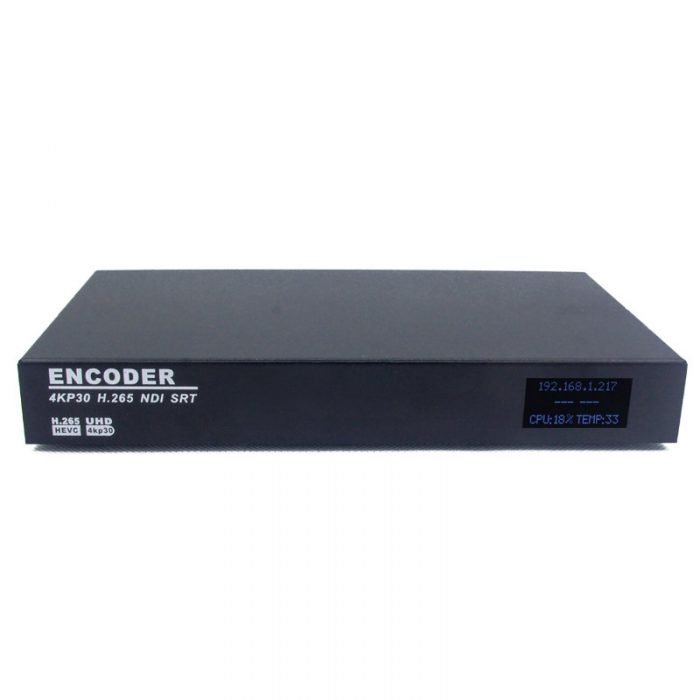 Ultra HD h 264 h 265 hardware video encoder ENC5 5 Channel IPTV head hevc compression high efficiency video coding - Image 2