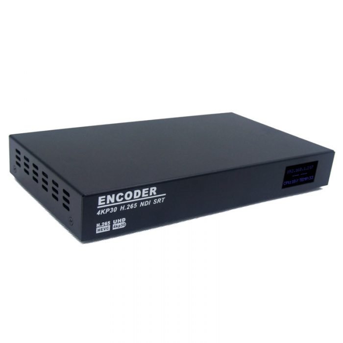Ultra HD h 264 h 265 hardware video encoder ENC5 5 Channel IPTV head hevc compression high efficiency video coding