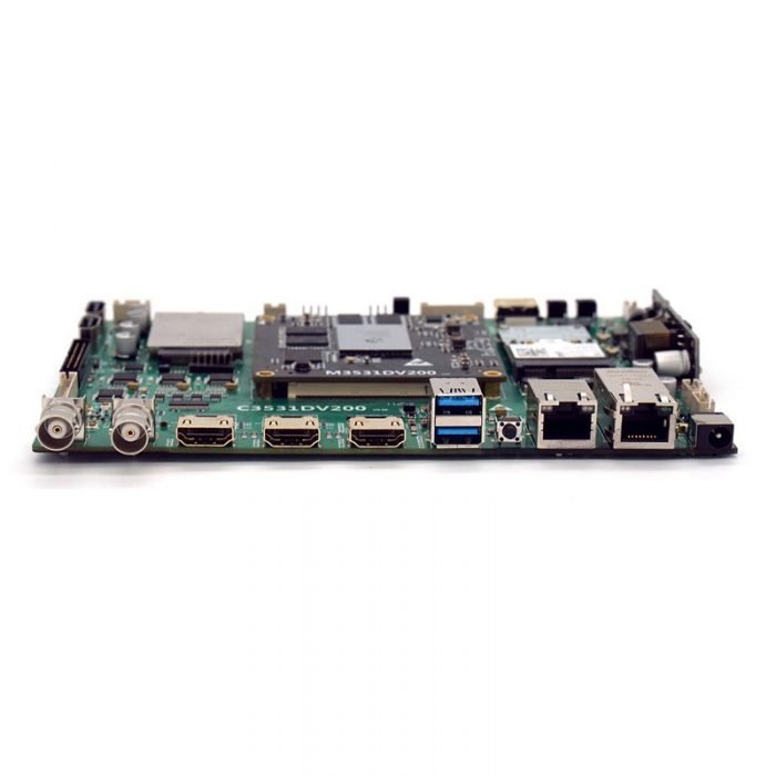 Hi3531DV200 evaluation board 4xSDI 2xHDMI dual network card POE M3531DV200 5G Qualcomm module video encoder - Image 3