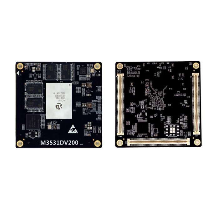 Hi3531DV200 core board H264 HEVC codec MIPI full function 1.2T computing power