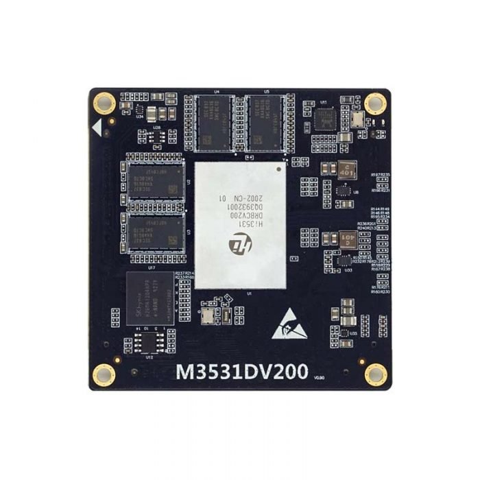 Hi3531DV200 core board H264 HEVC codec MIPI full function 1.2T computing power - Image 3
