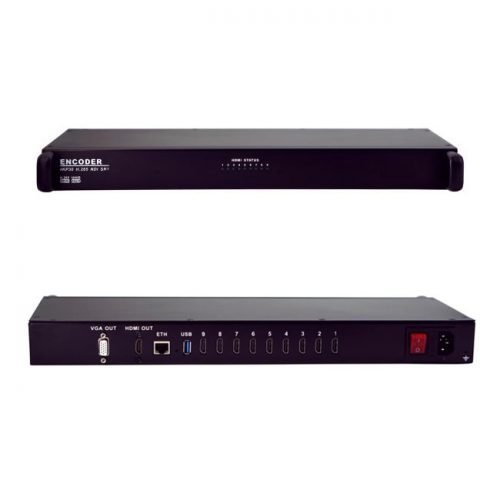 Codificador de vídeo ANT-38000 4K UHD HDMI, 3G HD-SDI ONVIF H.264 4KP30