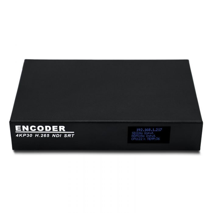 Video codec hardware ENC1 Plus sdi input transcoder streaming 4K ndi srt decoder - Image 2