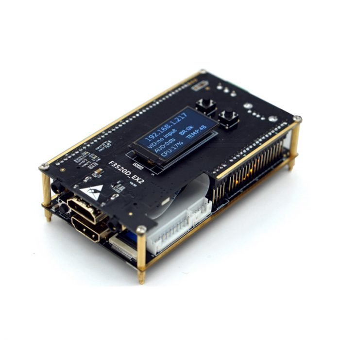 hdmi srt video codec development board Hi3520 support h.265 standard main profile PCB board