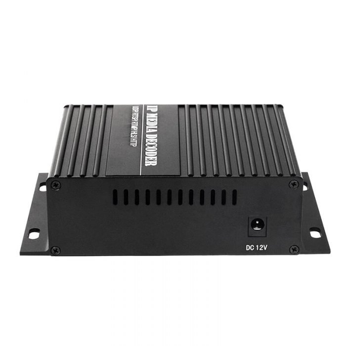 srt video decoder 9110SDI supports H.265 Coding standard SDI output live video streams decoding - Image 3