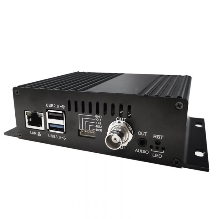 srt video decoder 9110SDI supports H.265 Coding standard SDI output live video streams decoding - Image 2