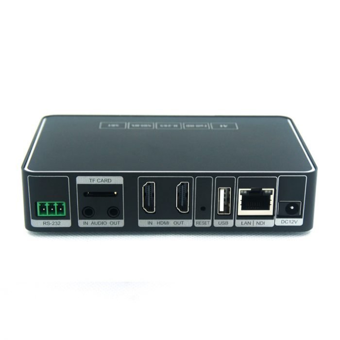 NDI video encoder and decoder for ENC1-V2  srt live video streams codec 1080P 60fps - Image 3