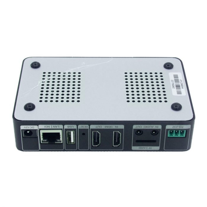 NDI video encoder and decoder for ENC1-V2  srt live video streams codec 1080P 60fps - Image 5