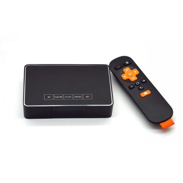 Video encoder remote control ENC1-V2 srt live video streams codec - Image 2