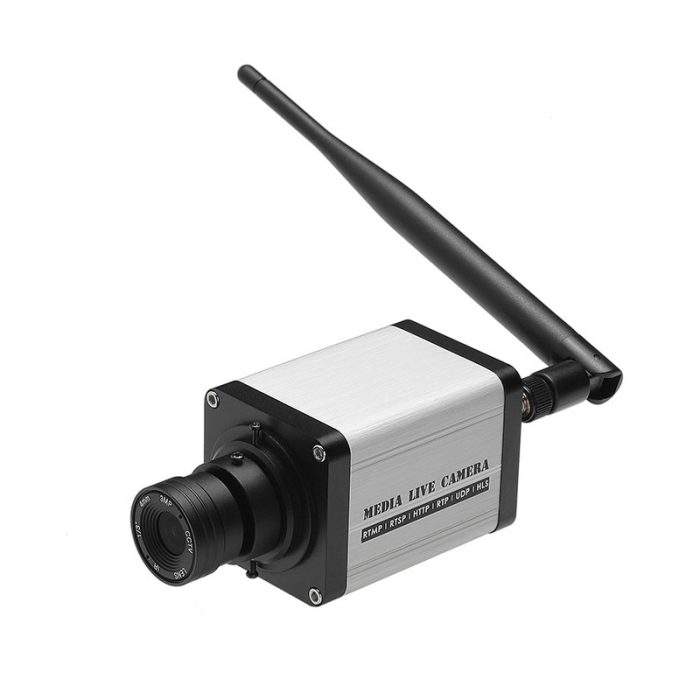 Live stream Network camera support Wireless Full HD 1080p Streaming Webcam connect to the streaming media platform - Image 2