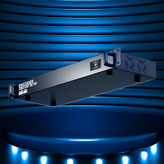 4K HEVC video codec ENC4 IPTV head 4 channel srt live stream server - Image 2