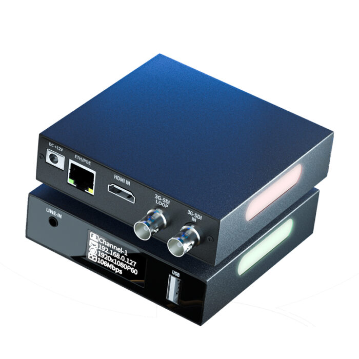NDI to SDI, HDMI to NDI, SDI to NDI Converters 10bit video streams FPGA Full ndi encoder