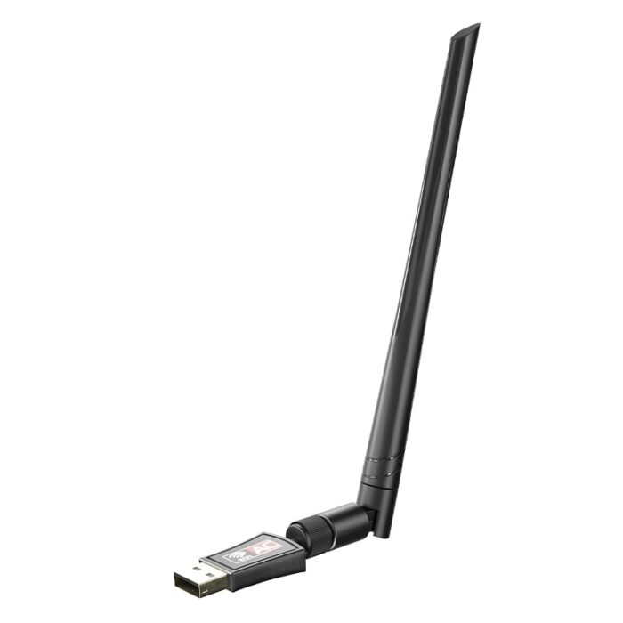 USB Wireless Adapter 600Mbps Realtek RTL8811CU Chipset Mini Type Dual Band 11AC WiFi Dongle IEEE 802.11 a b g n ac for Laptop Desktop IPTV USB 3.0 Network Adapter Support Windows 10 Mac Linux