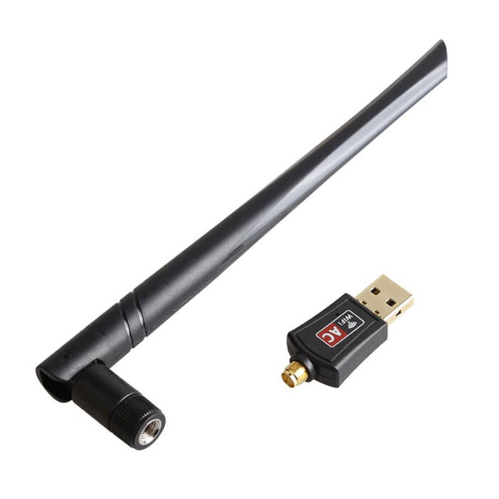 USB Wireless Adapter 600Mbps Realtek RTL8811CU Chipset Mini Type Dual Band 11AC WiFi Dongle IEEE 802.11 a b g n ac for Laptop Desktop IPTV USB 3.0 Network Adapter Support Windows 10 Mac Linux - Image 3