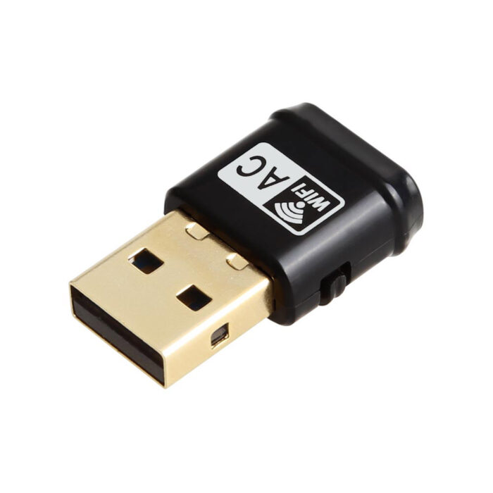 USB Wireless Adapter 600Mbps Realtek RTL8811CU Chipset Mini Type Dual Band 11AC WiFi Dongle IEEE 802.11 a b g n ac for Laptop Desktop IPTV USB 3.0 Network Adapter Support Windows 10 Mac Linux - Image 8