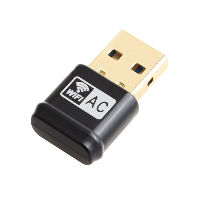 USB Wireless Adapter 600Mbps Realtek RTL8811CU Chipset Mini Type Dual Band 11AC WiFi Dongle IEEE 802.11 a b g n ac for Laptop Desktop IPTV USB 3.0 Network Adapter Support Windows 10 Mac Linux - Image 7